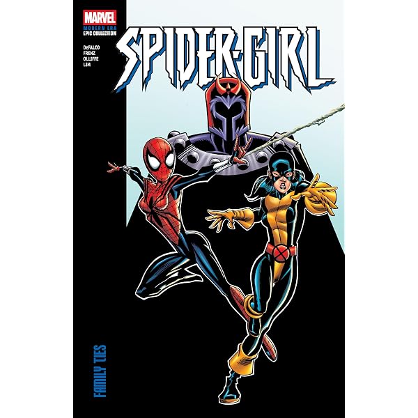 スパイダーガール Vol1-3＋1冊セット　英語版 Amazon.com: Spider-Girl: The Complete Collection Vol. 1 (Spider